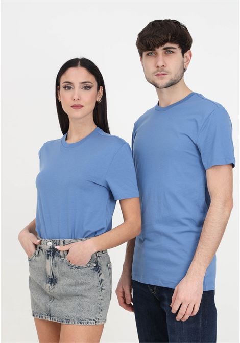 T-shirt uomo donna range blu con logo RALPH LAUREN | 714830304027RANGE BLU